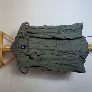 Gap hooded utility vest